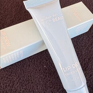 Glossy Beauty Lip Dew Tinted Lip Balm